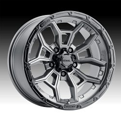 Ultra 125GN Warmonger 5 Anthracite Custom Truck Wheels 2